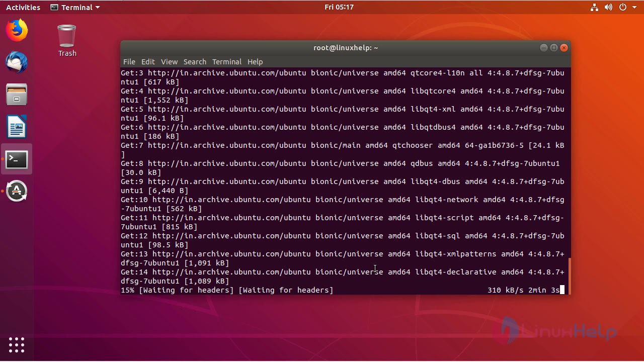 How To Install SMPlayer V18.5.0 on Ubuntu-18.04