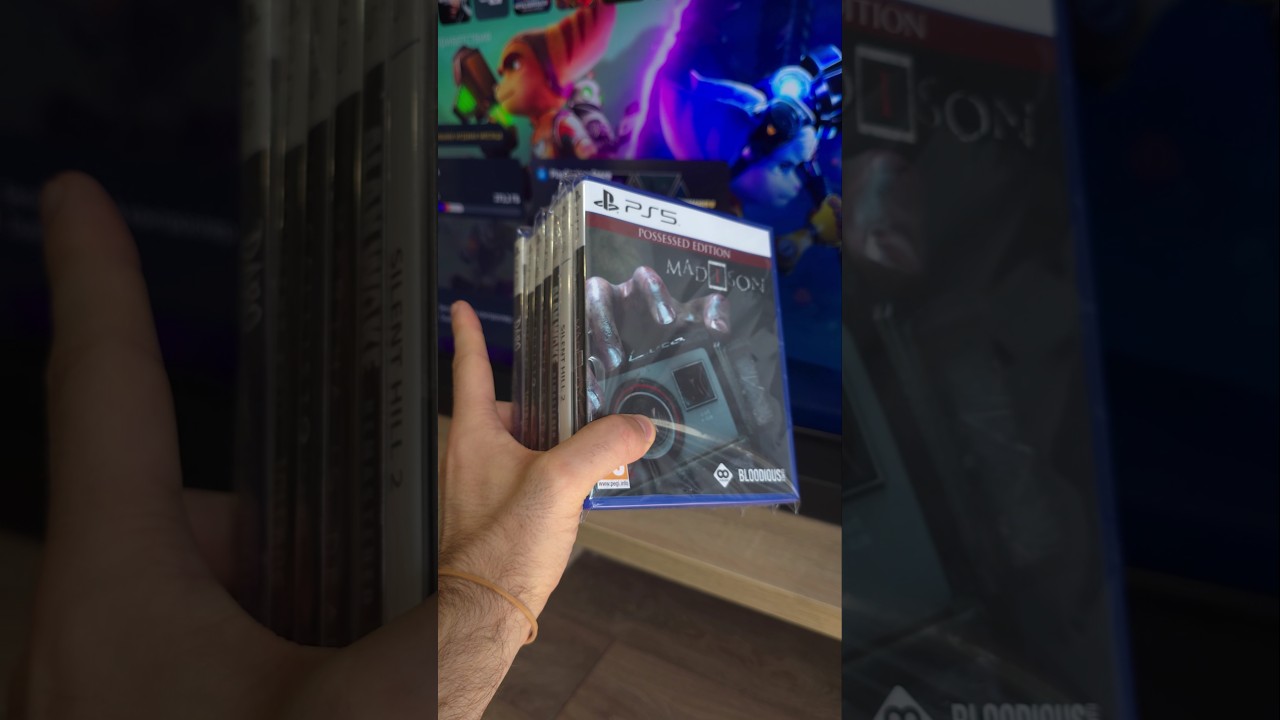 Самые страшные хоррор игры для PS5