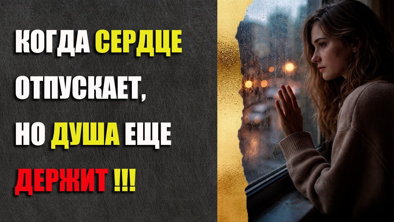 Она отпустила его сердцем, но душа осталась с ним.. История до слез!
