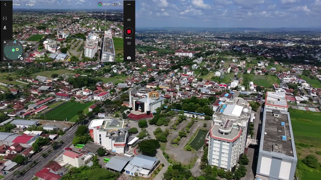 Mencoba FCC Hacking untuk DJI Neo, Ternyata hasilnya luar biasa..!!!