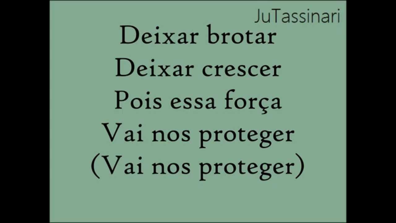 Deixar Brotar - O Rei Leão II ~ O Reino de Simba - Letra