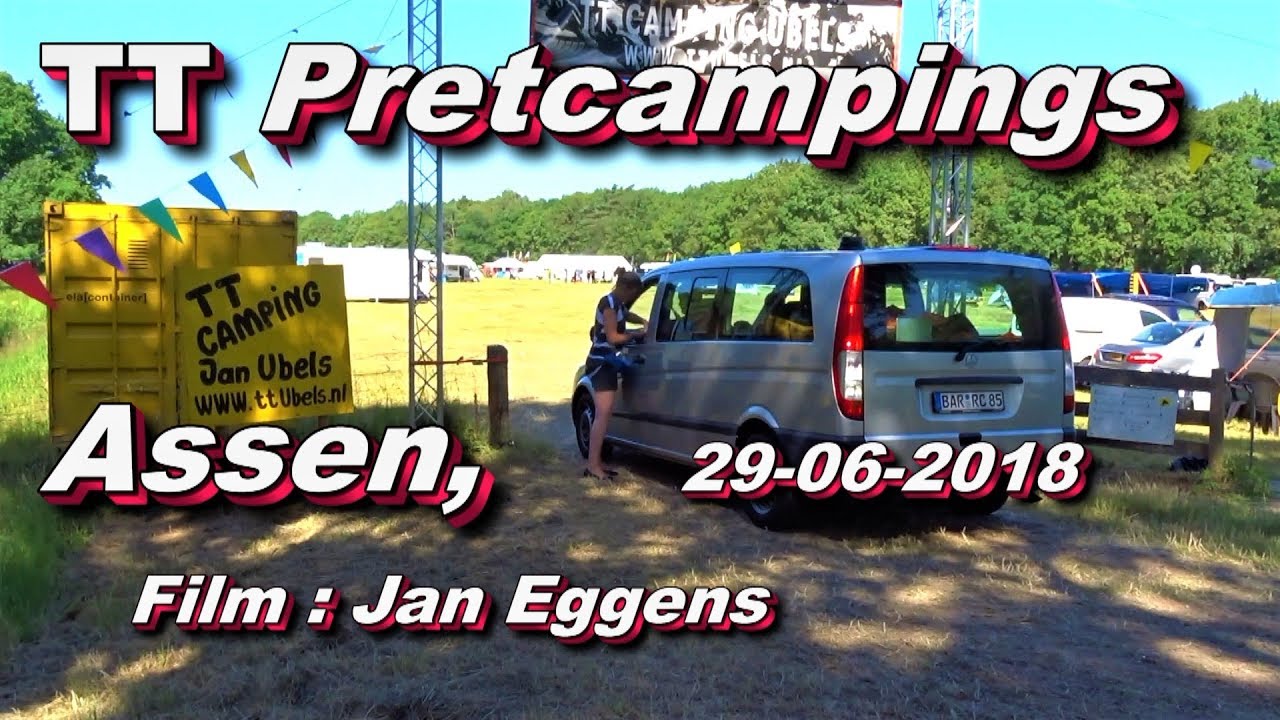 TT Pretcampings Assen 29 06 2018