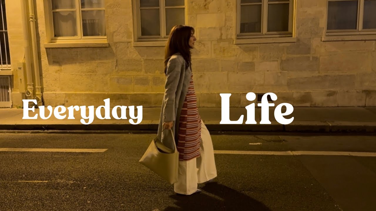Paris Diaries: Thrifting, laundry day, French classes & dinner parties