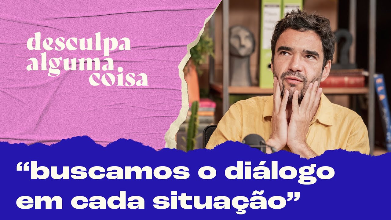 Caio Blat conta de casamento com a atriz Luisa Arraes: &lsquo;N&atilde;o temos uma rela&ccedil;&atilde;o aberta&rsquo;