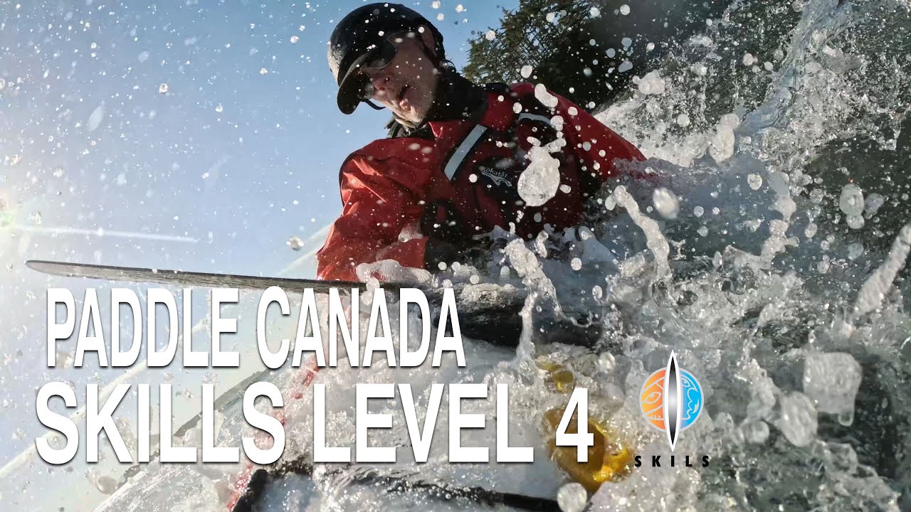 Paddle Canada Sea Kayak Skills Level 4 Certification PART 2