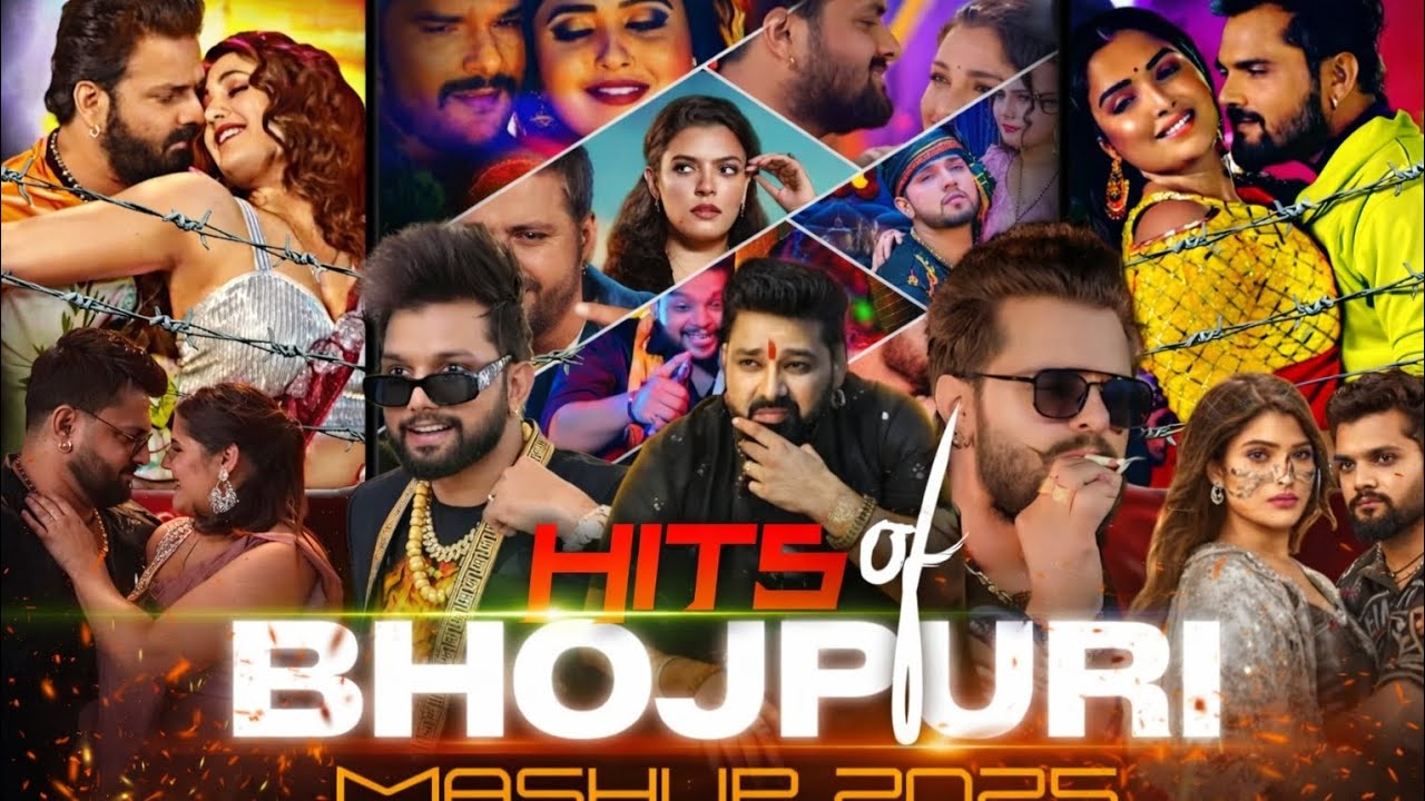 Hits of Bhojpuri - MASHUP 2025 | Recap| Non-Stop Bhojpuri Mashup | PawanSingh X Neelkamal Singh !. 