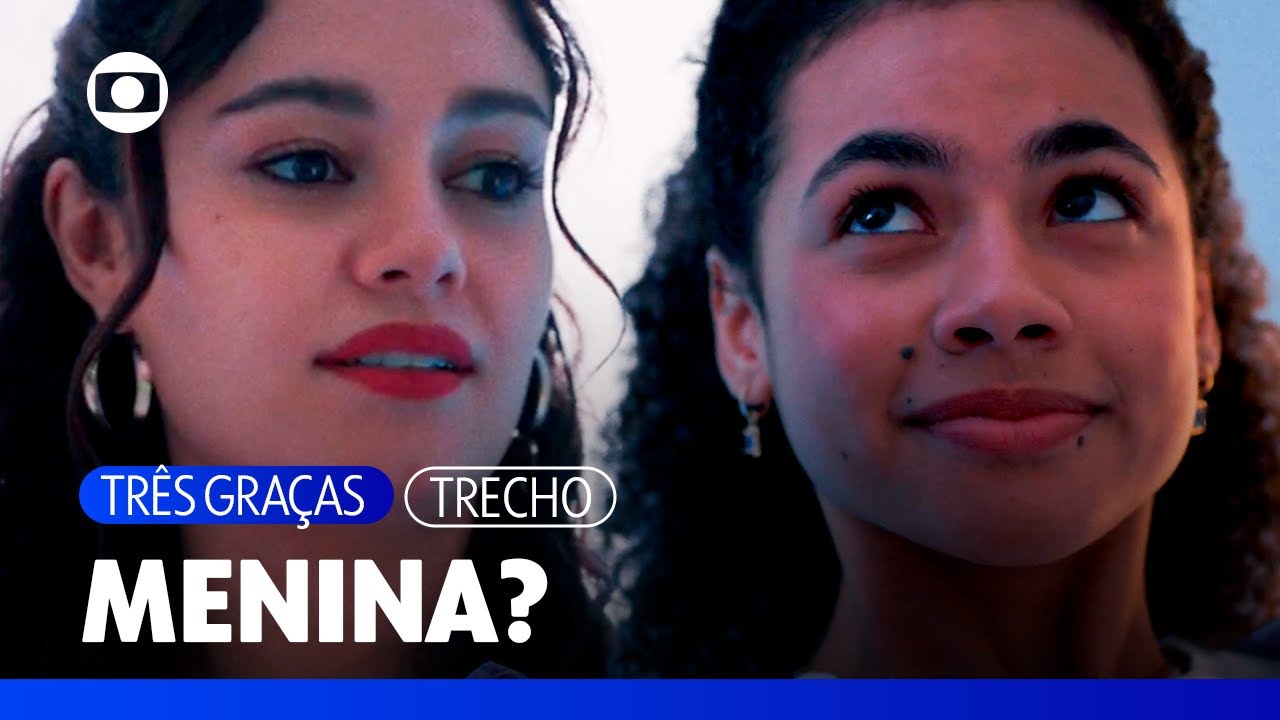 Emocionadas! Enfermeira afirma que Joélly está a espera de uma menina! | Três Graças | TV Globo