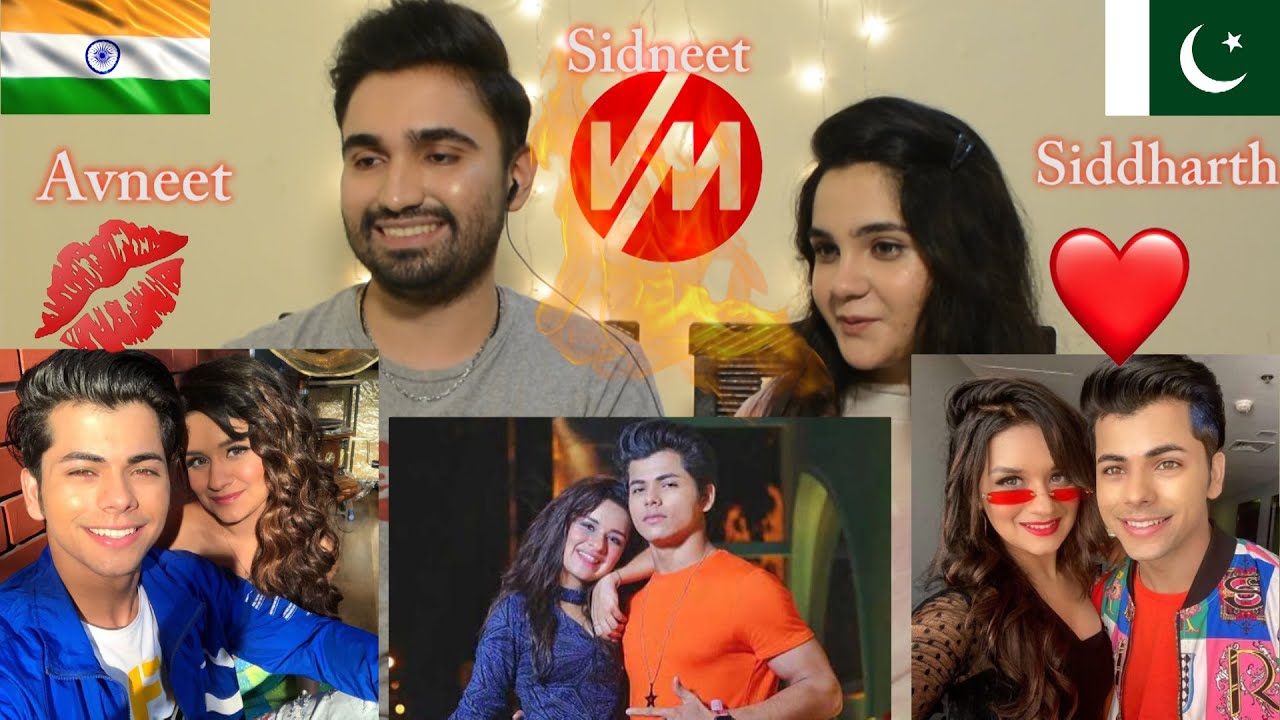 Pakistani Reacts to SidNeet VM, Avneet & Siddharth On/ Off screen moments, Desi H&D Music