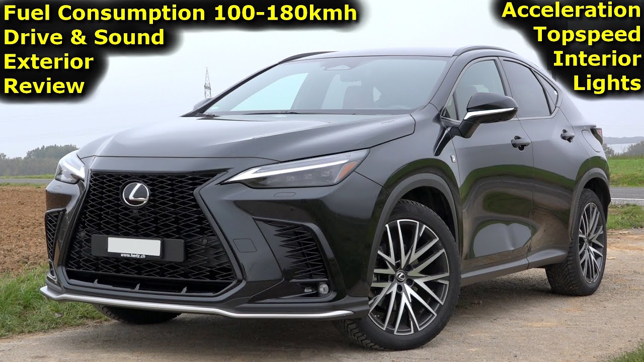 2024 Lexus NX 350h AWD 244 PS Test Drive & In-Depth Review with Fuel Consumption