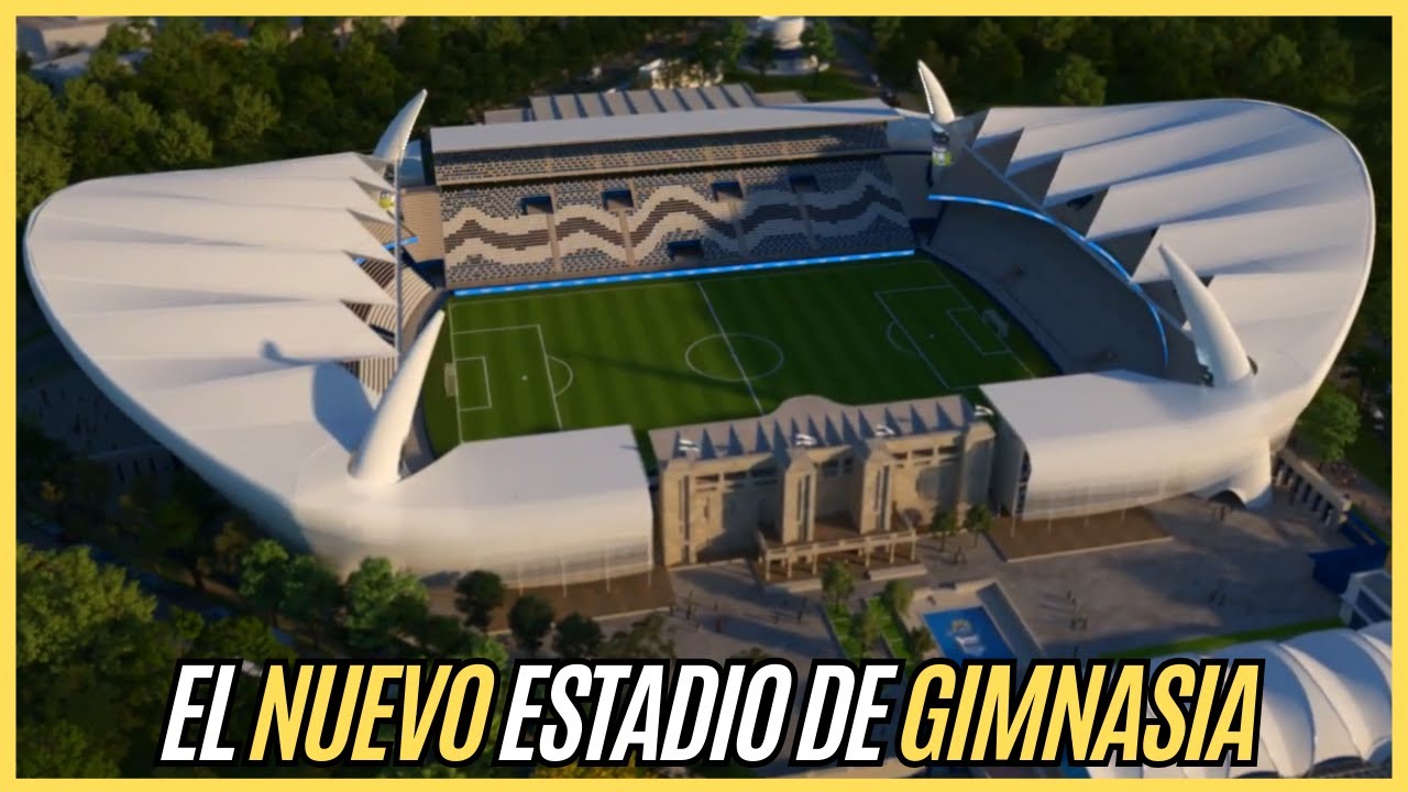 🇦🇷 BOSQUE CENTENARIO el proyecto de REMODELACION del estadio de Gimnasia JUAN CARMELO ZERRILLO