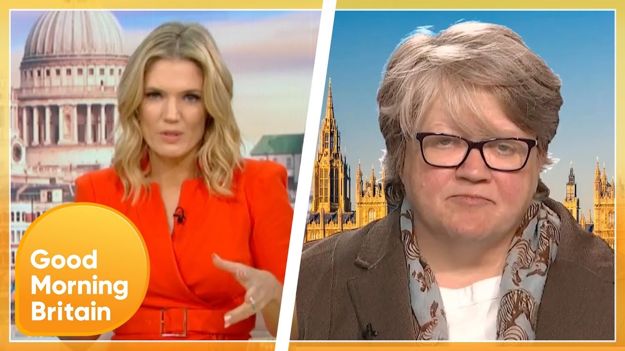 Therese Coffey Grilled Over Claims Of Bullying At Fracking Vote | Good Morning Britain