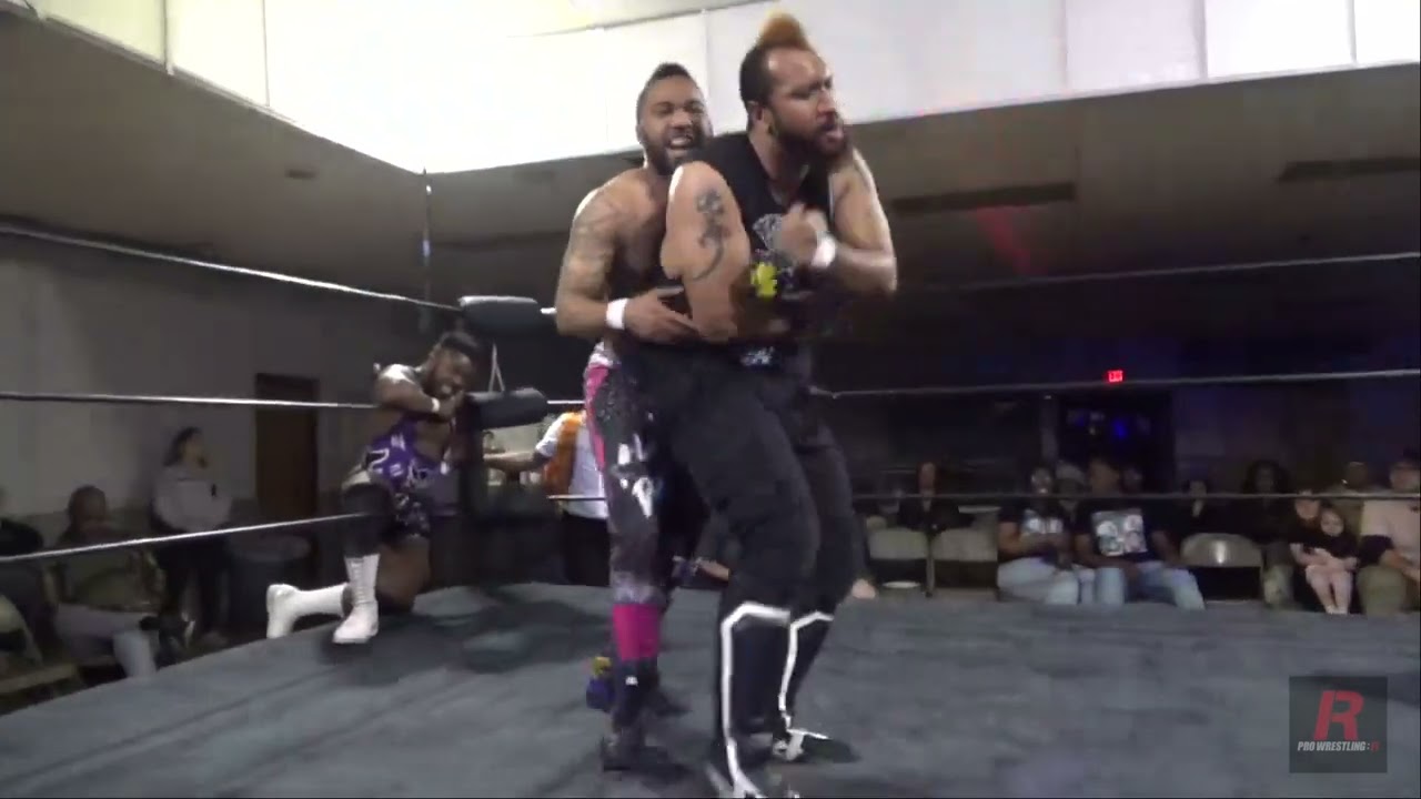 Black Renaissance (c) vs. PRJCT Brewington & Chaz Evans [Pro Wrestling R : Do It Again]  Tag Titles