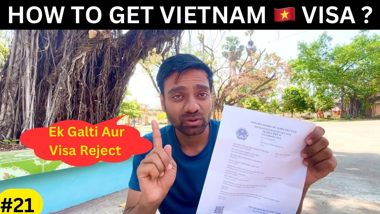 🇻🇳 How to Apply for a Vietnam Visa (Step-by-Step Guide) ✈️📄