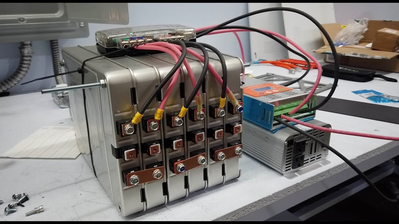 Nissan Leaf Battery Modules Repurposed in Solar Energy Storage