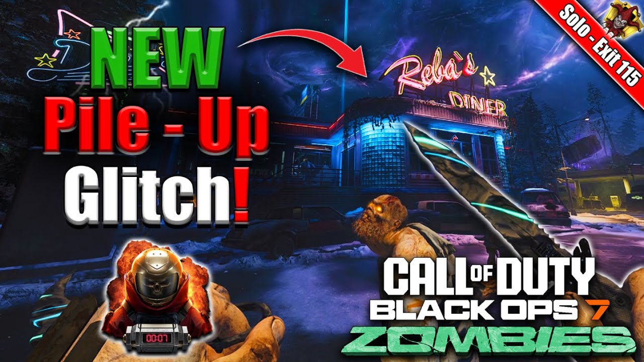 Solo Walk In Pile-Up Glitch! (Black Ops 7 Zombies)