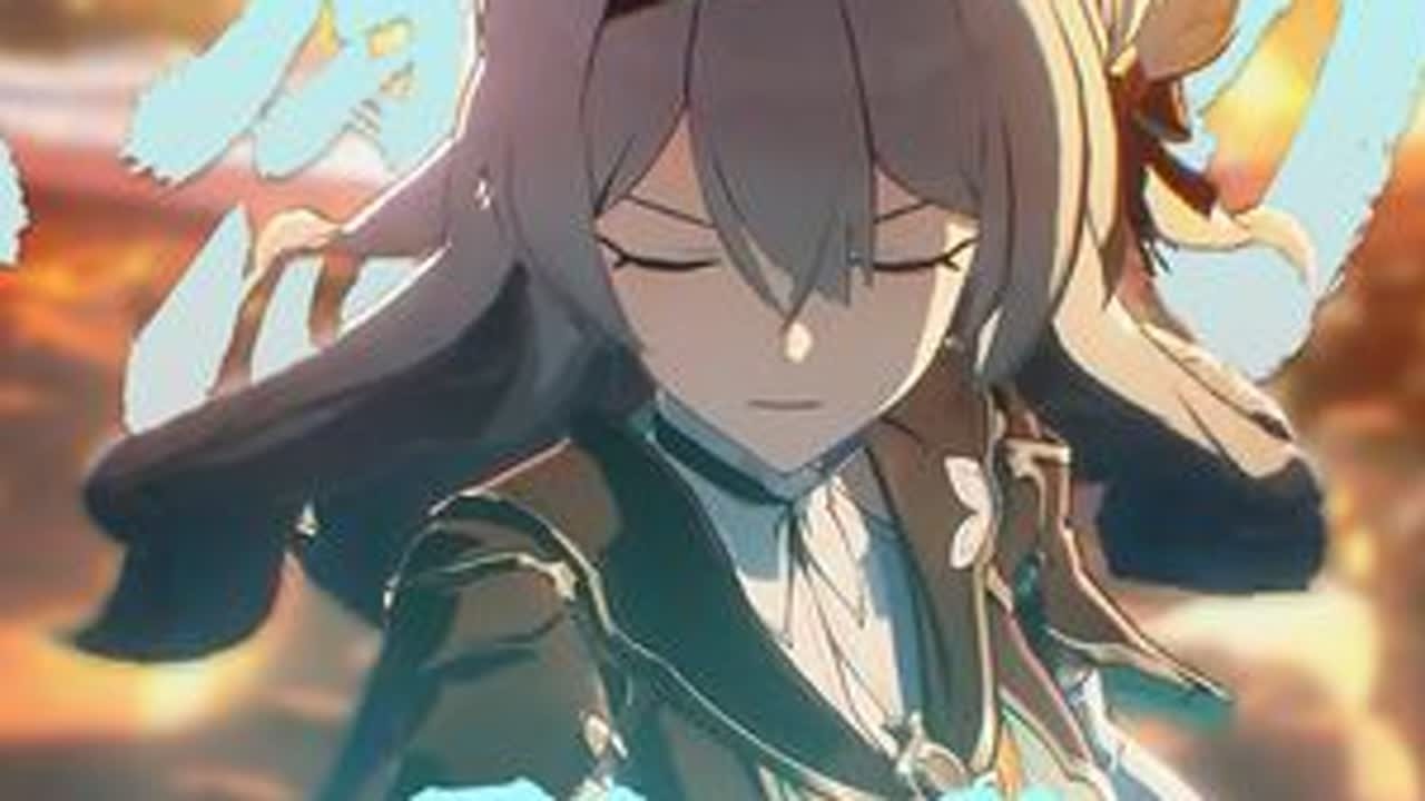 【星穹铁道】流萤×不愿回头 #崩坏星穹铁道 伟大无需多言#流萤