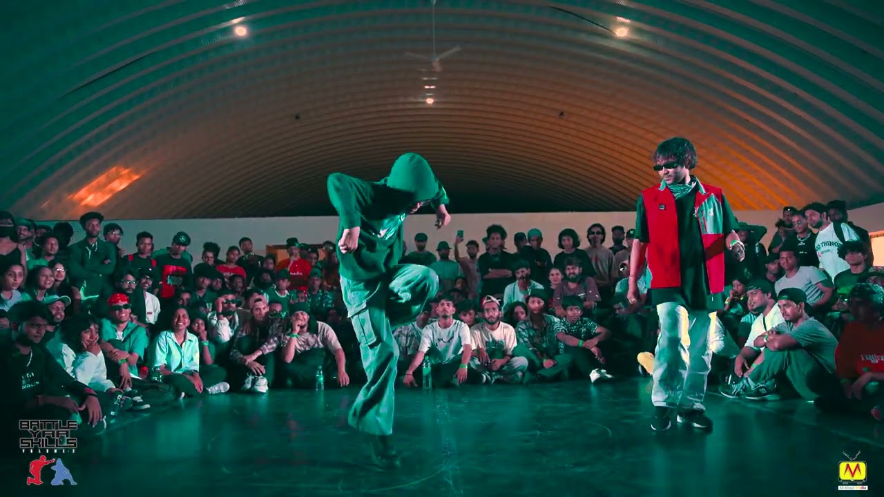 PRIYANSH VS Rog x  Hiphop TOP  20 | Battle ya skills 2023 | Judged by Andrestyle