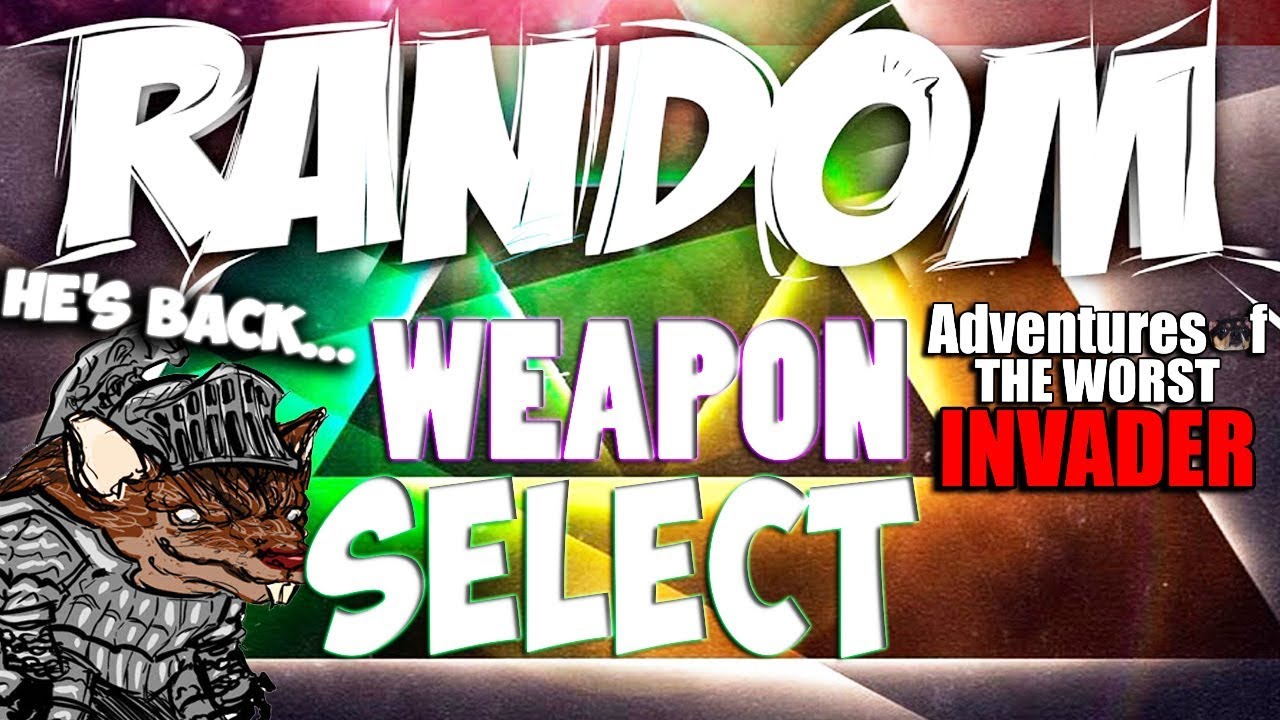 DS3 PvP: Random Weapon Select INVASIONS - Adventures Of The WORST Invader EP 100