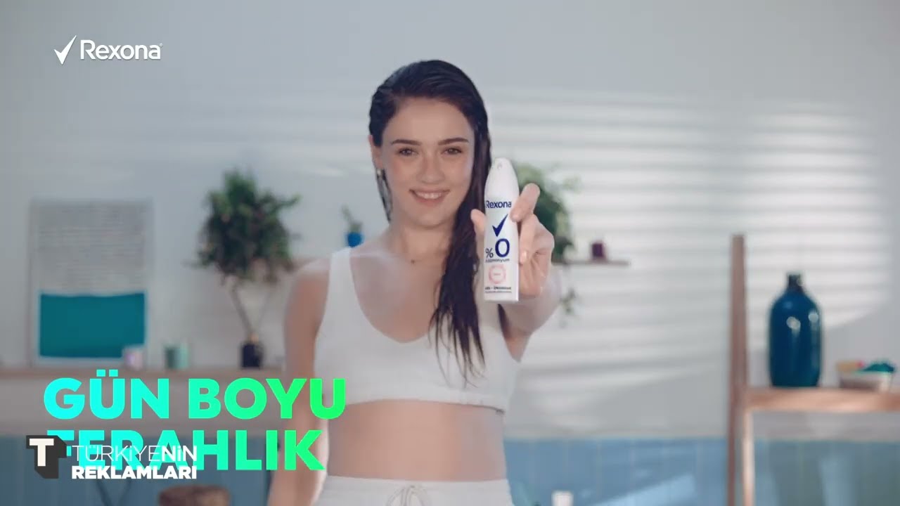 Kollar Havada, Zehra Güneş - REXONA Reklamı 🙆🏻‍♀️ 🏐