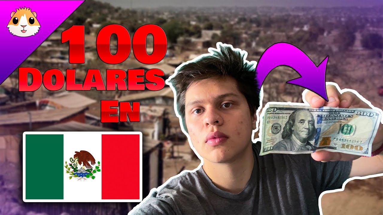Esto compras con 100 D&Oacute;LARES EN LATINOAM&Eacute;RICA!