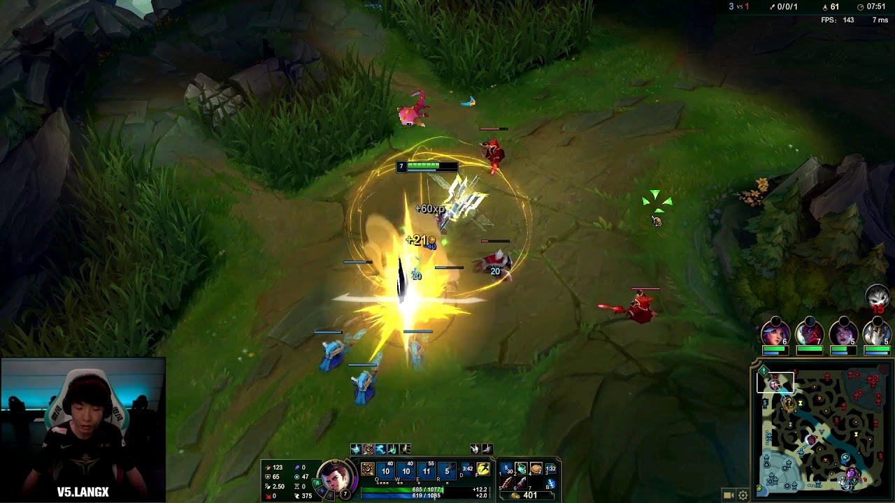[LANGX Jayce POV] LPL Spring 2021 - Bilibili Gaming vs Victory Five - Game 2