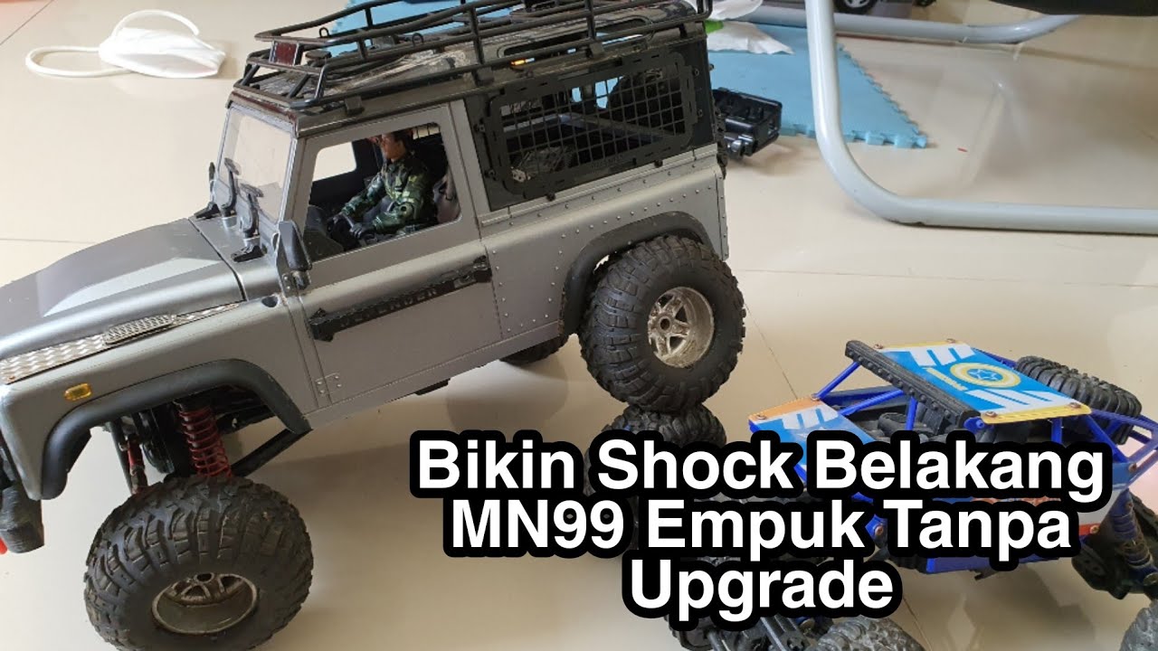 Tips Membuat Shock Belakang Ori MN99s Jadi Empuk Tanpa Upgrade