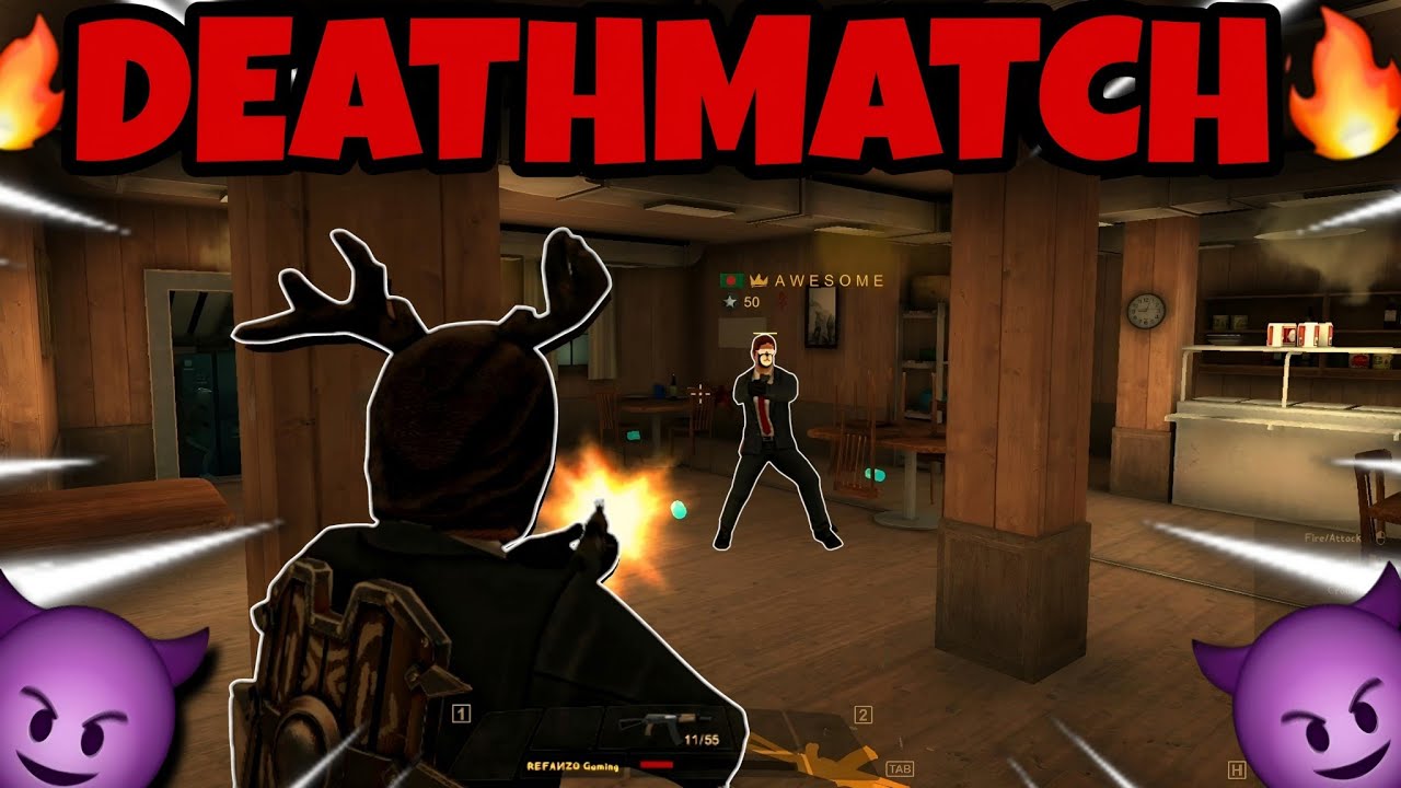 Mimicry Horror multiplayer Deathmatch Gameplay Both Pc 💻 and Mobile 📱| No commentary