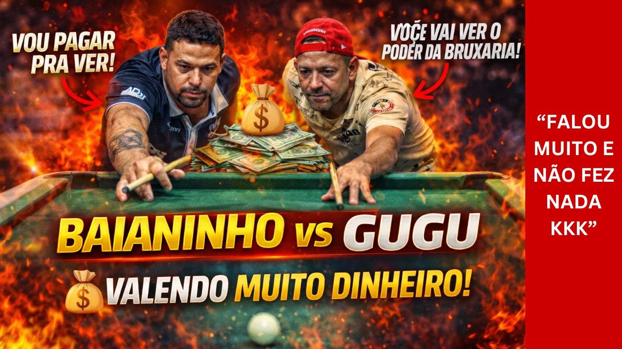QUASE DEU BRIGA! 😳 BAIANINHO x GUGU