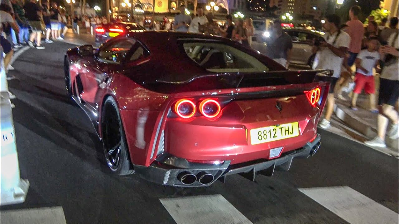NEW Novitec N-Largo Ferrari 812 Superfast - Crazy V12 sounds in Monaco!