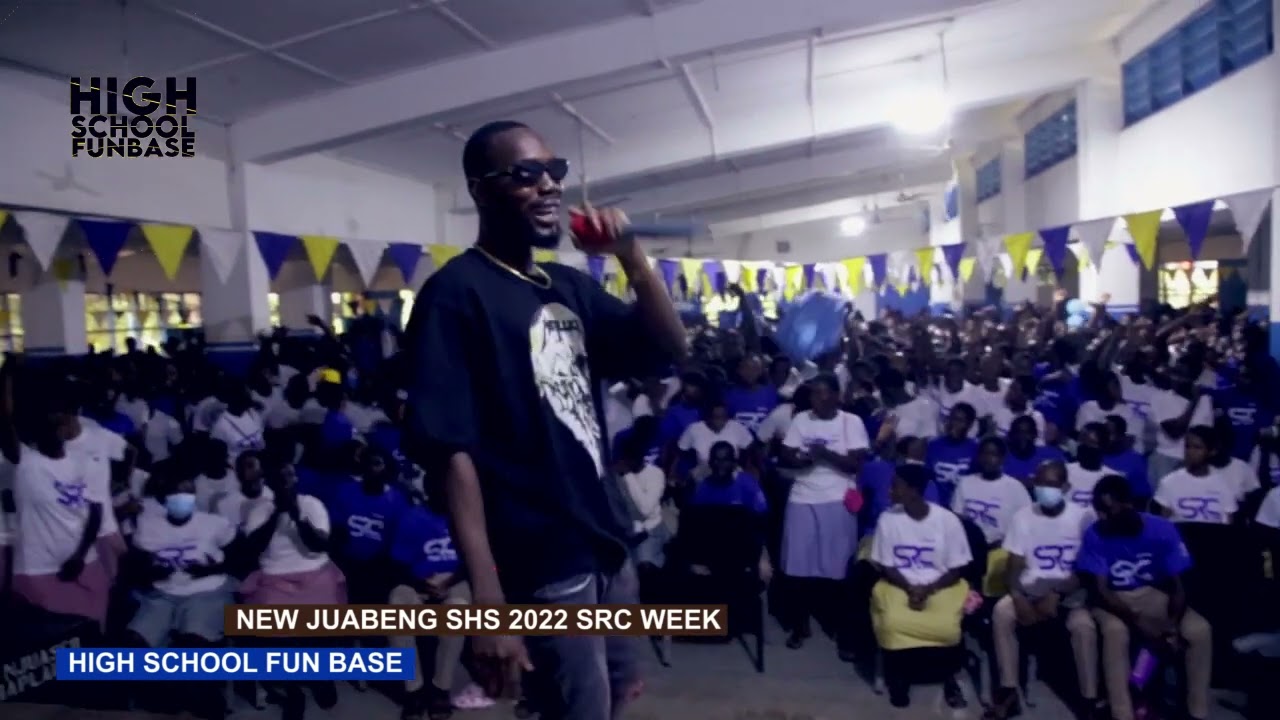 HIGH SCHOOL FUN BASE - NEW JUABENG SHS 2022 SRC WEEK CELEBRATION WITH TULENKEY