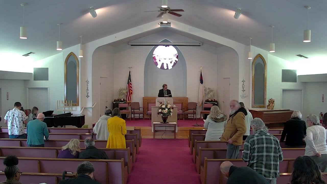Clearlake SDA Church - Robert Davis 2/21/26 White Raiment