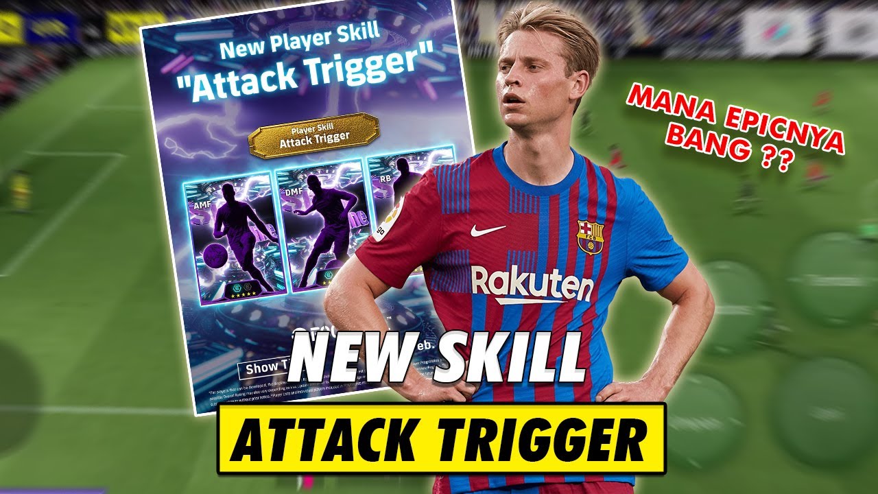 TUTORIAL DOUBLE TOUCH DARI COACH AHMAD ⁉️
EFOOTBALL MOBILE 2026