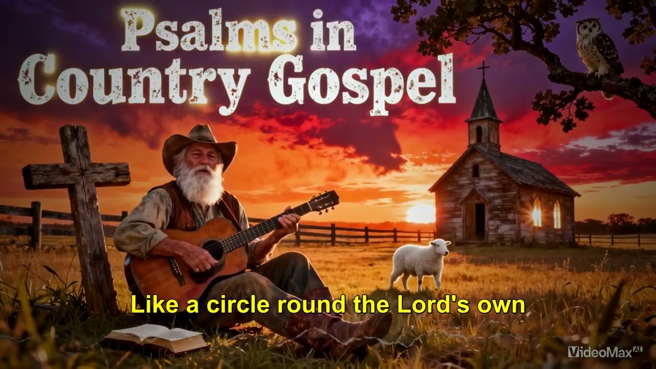 Psalms in Country Gospel – Songs from the Secret Place
