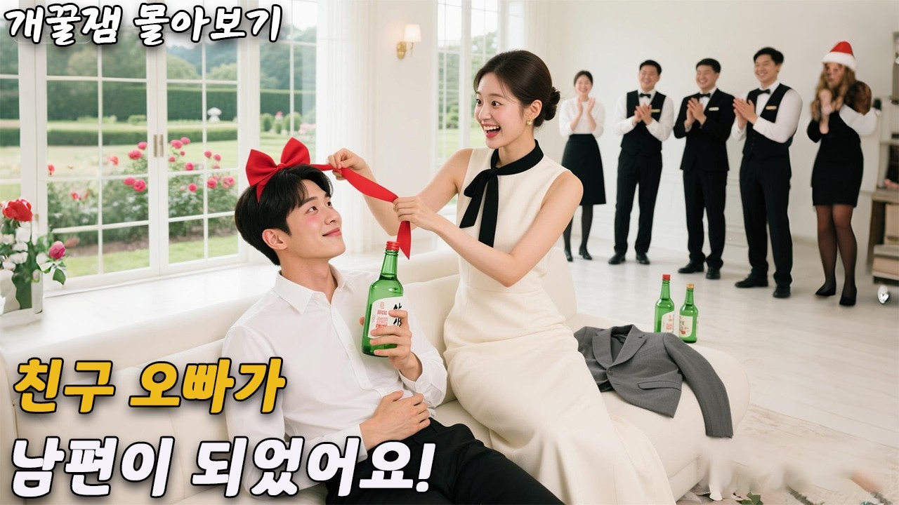 친구 부탁으로 술에 취한 오빠를 데리러 갔다가 재벌 총재의 입술을 마중 받았다?! 미쳤다! #cdrama  #드라마 #kdrama