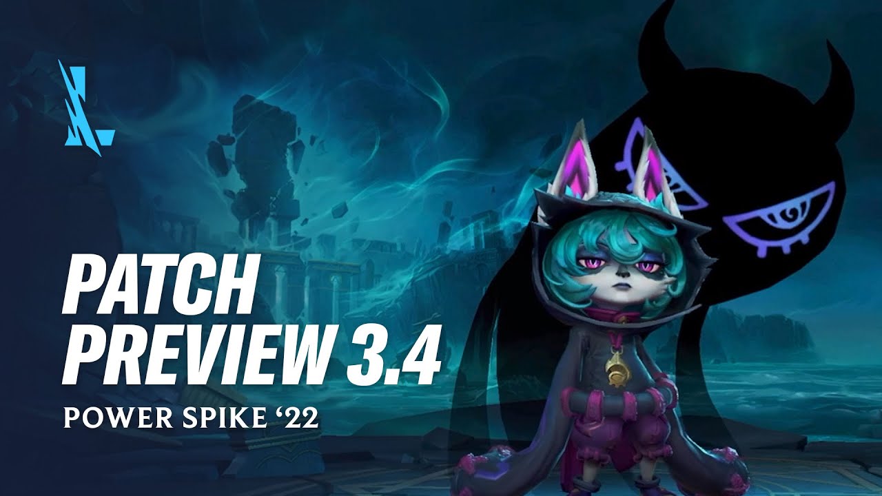 Patch 3.4 Preview  - League of Legends: Wild Rift