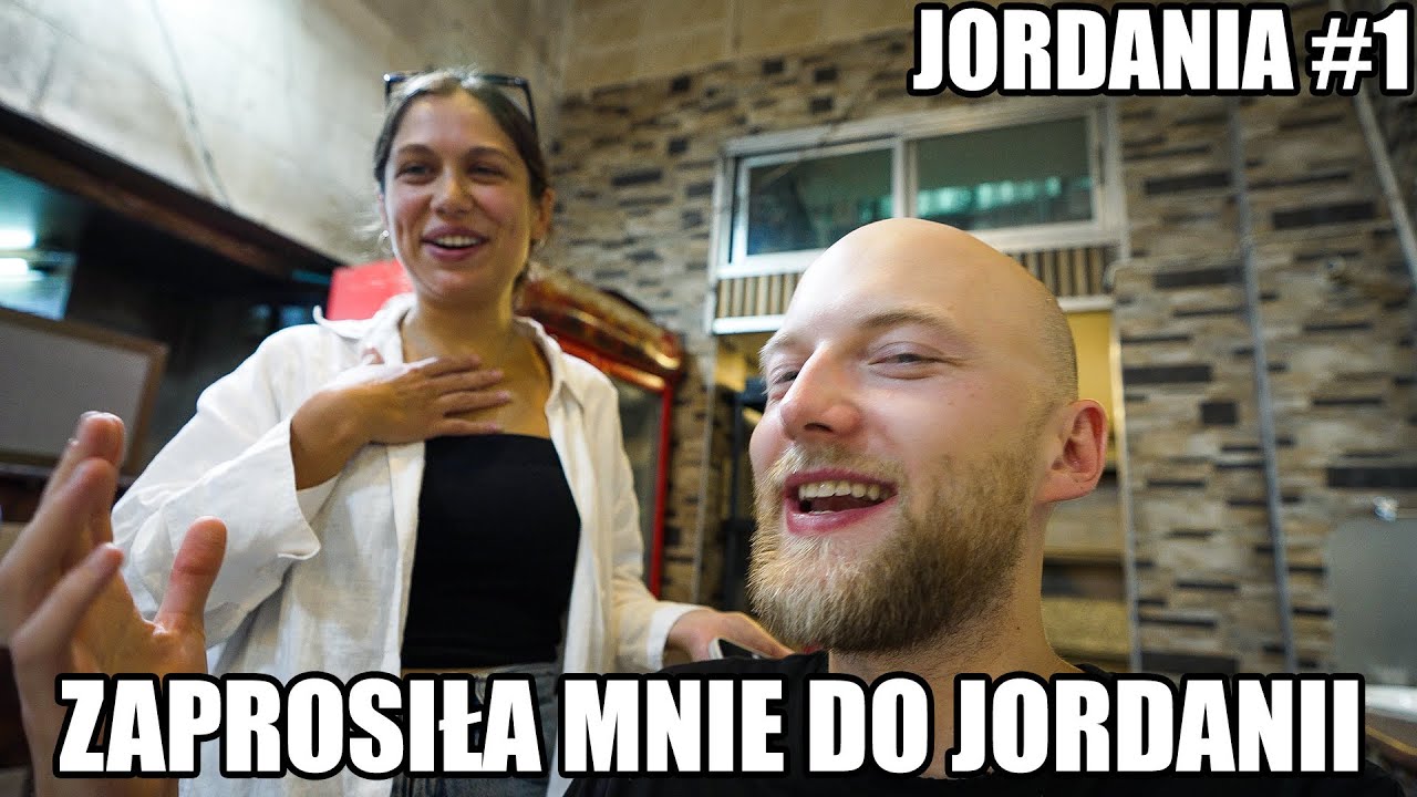 ZAPROSIŁA MNIE DO JORDANII - PRZYJECHAŁEM 😊