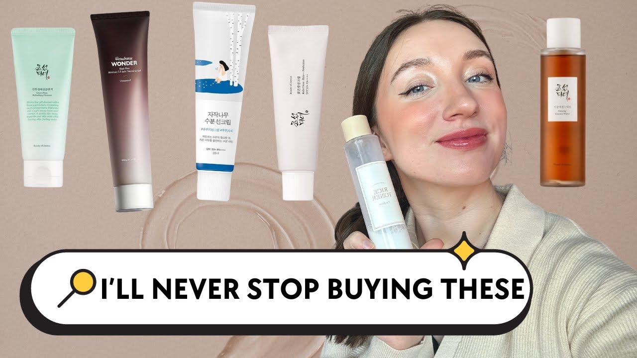 KBEAUTY I CAN'T LIVE WITHOUT 🤩