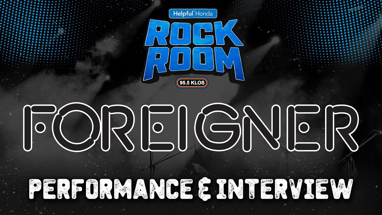 Helpful Honda Rock Room: Foreigner Interview + Performance