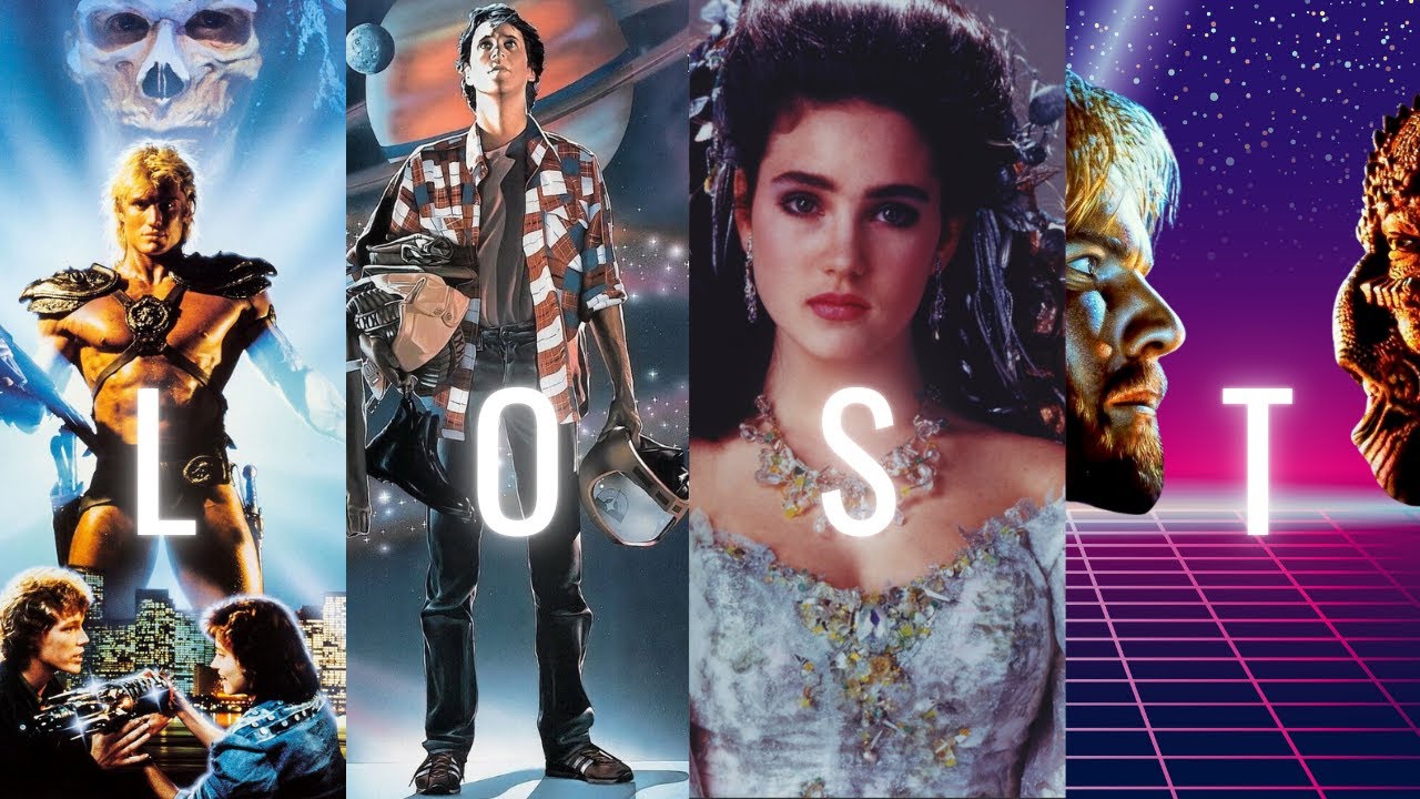 LOST BLOCKBUSTERS of the 1980s