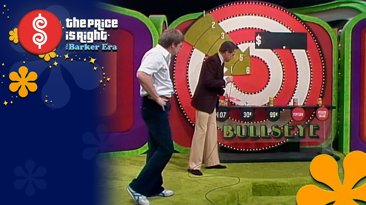 Police Officer Gets Last Chance to Find Hidden BULLSEYE! - The Price Is Right 1983