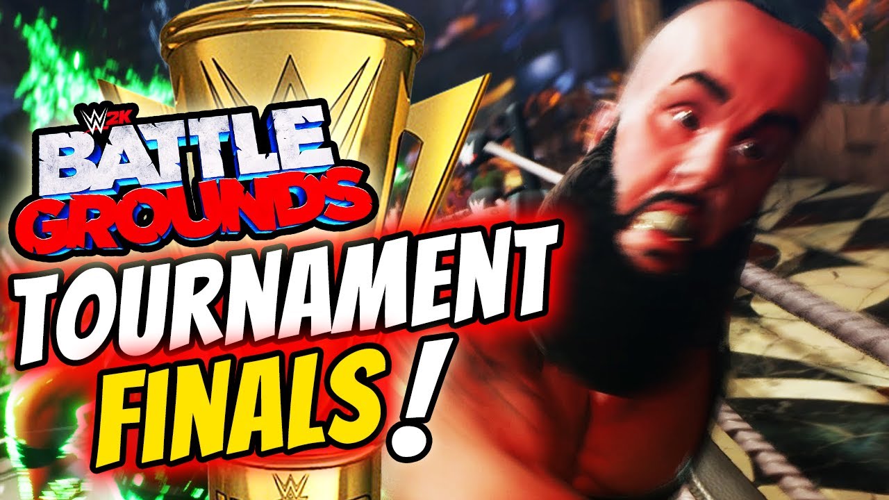 WWE 2K Battlegrounds Online Tournament Finals | ANNOYING Glitch!