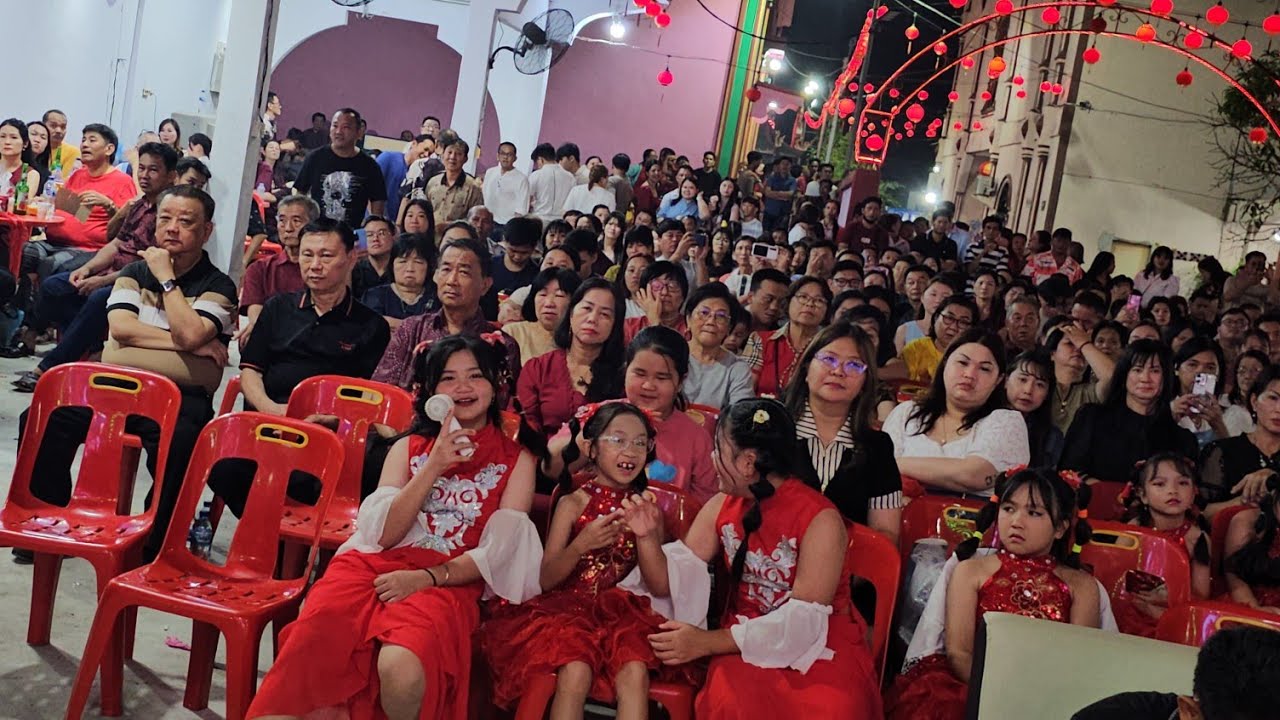 [ 7 ] Malam Ke2 Perayaan HUT Dewa Kwan Kong Temple Kwan Te Bio ( 01/03/2026 ) Dumai Riau