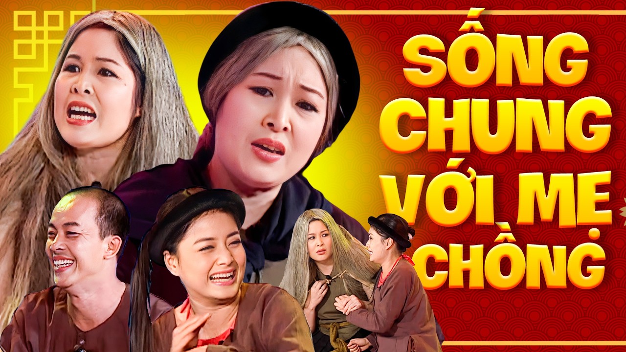 SỐNG CHUNG VỚI MẸ CHỒNG | Hồng Vân Khiến Cả Sân Khấu Cười Bùng Nổ | Gala Cười Đặc Sắc