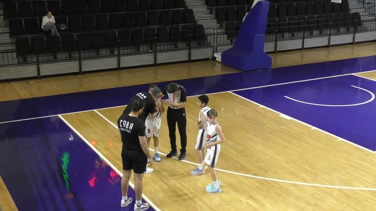 U-12 2.KÜME ÇAĞDAŞ BATI İHTİSAS SK (A) -  VAMOS SK (A)