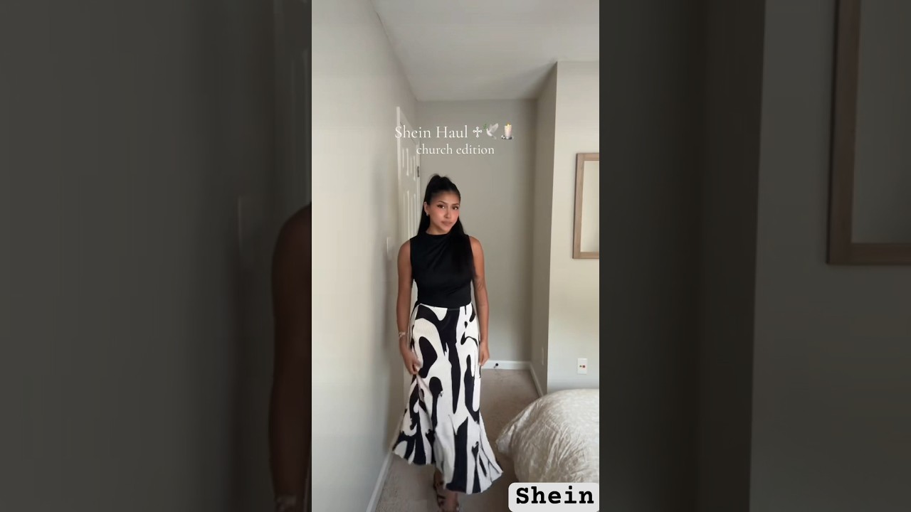 Shein haul church edition #modest #ootd #decent #modesty #outfitideas #shein #fashion
