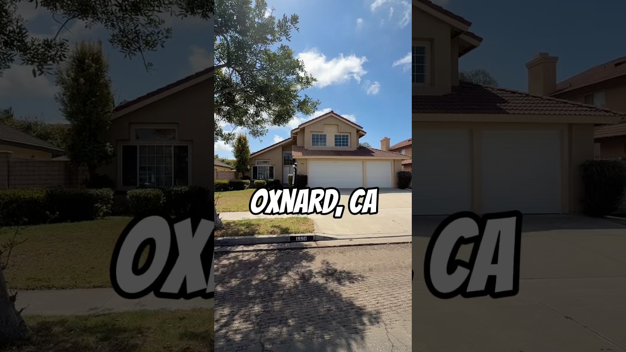 Oxnard Home Tour with your fav Realtor Juan Jimenez #Home #Video #Fyp #viral #oxnard