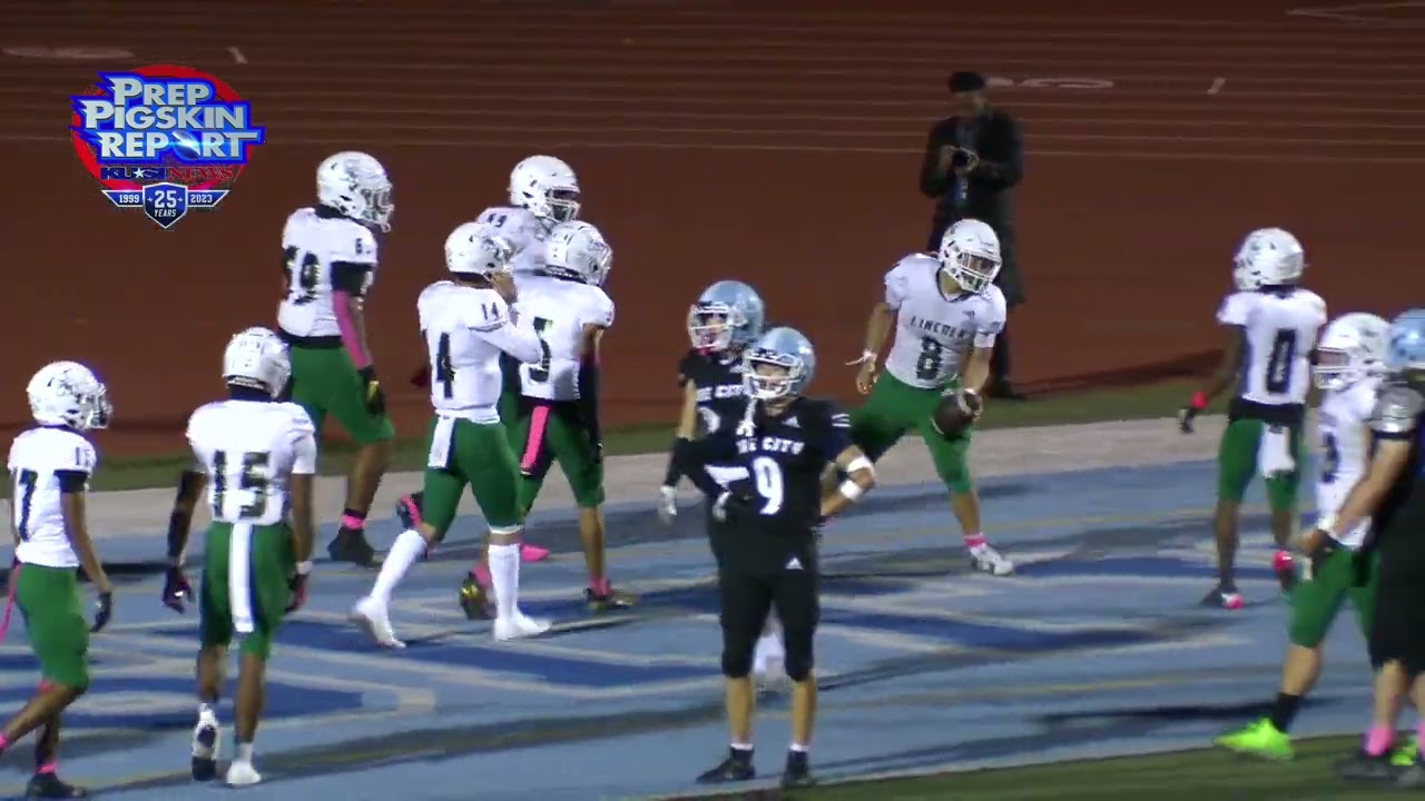 2023 Week 10 RAW: Lincoln 49, University City 0