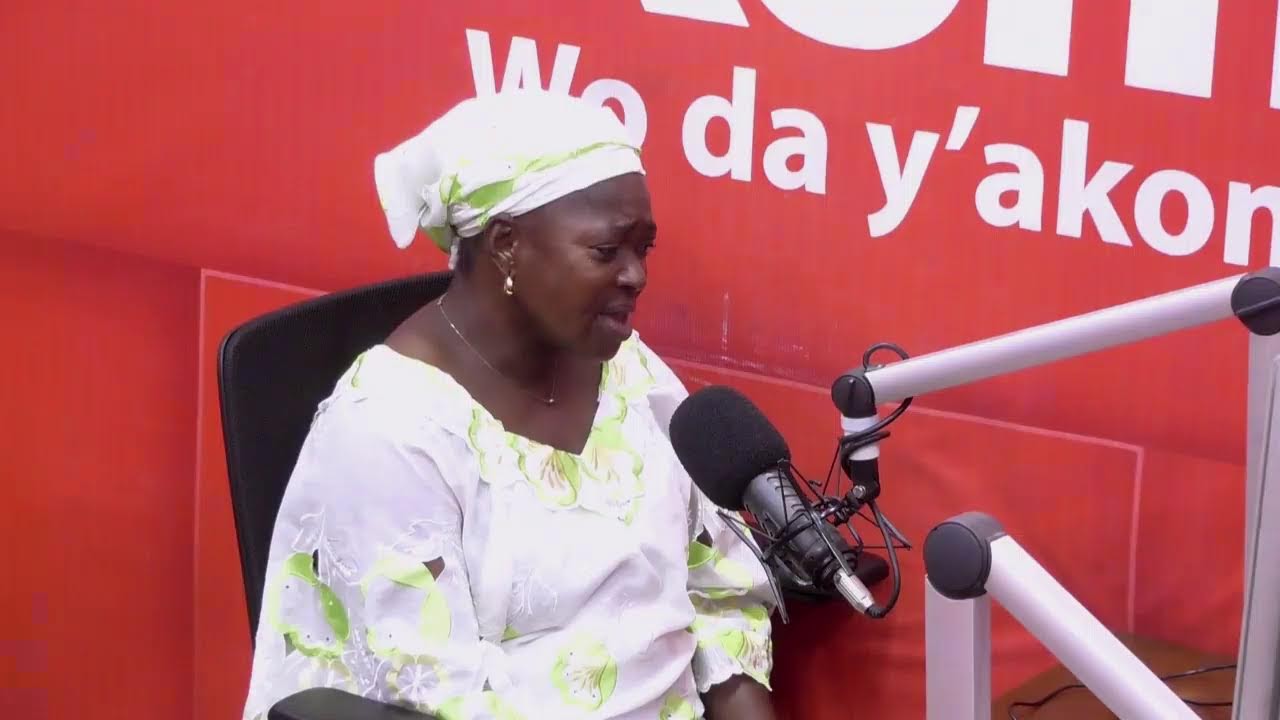 LIVE: Akoma Mu Nsem with Maa Akos || 12th December, 2025
