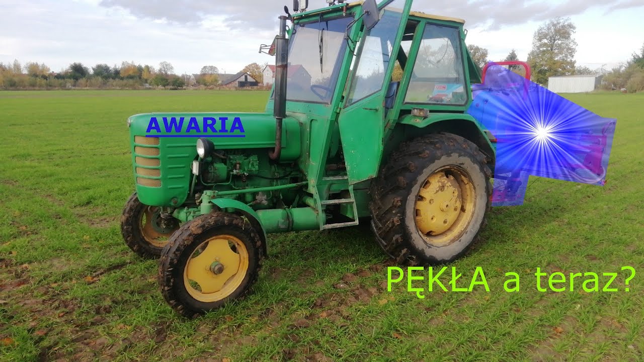 Problem z opryskiwaczem. Biardzki. Ursus 4011. Awaria z opryskiem. Za 12 zł. Membrana. Ciśnienie.