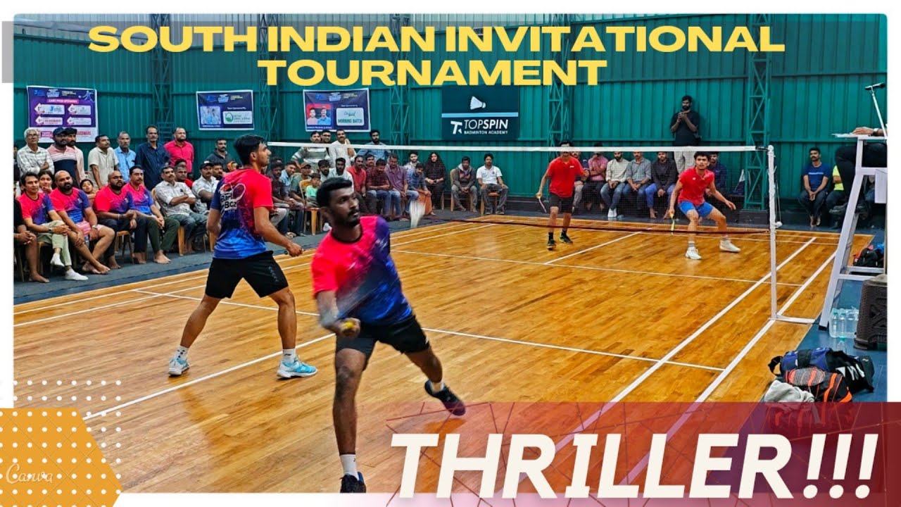 BENNET ANTONY/VAIBHAV VS ADITH/SRIHARI:SOUTH INDIAN INVITATIONAL BADMINTON TOURNAMENT 2026
